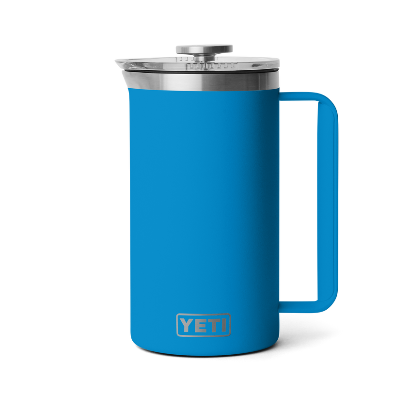 YETI Rambler® French Press da 34 oz (1 L) Big Wave Blue