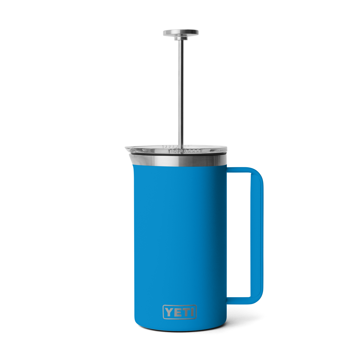 YETI Rambler® French Press da 34 oz (1 L) Big Wave Blue