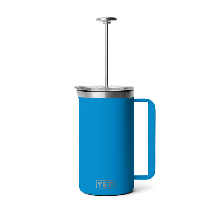 YETI Rambler® French Press da 34 oz (1 L) Big Wave Blue