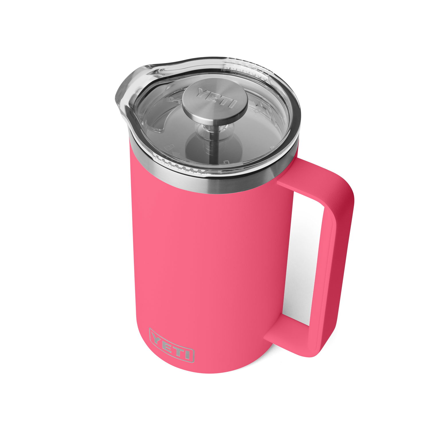 YETI Rambler® French Press da 34 oz (1 L) Tropical Pink