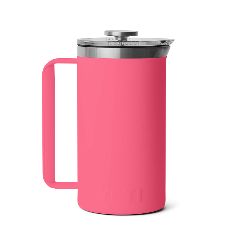 YETI Rambler® French Press da 34 oz (1 L) Tropical Pink