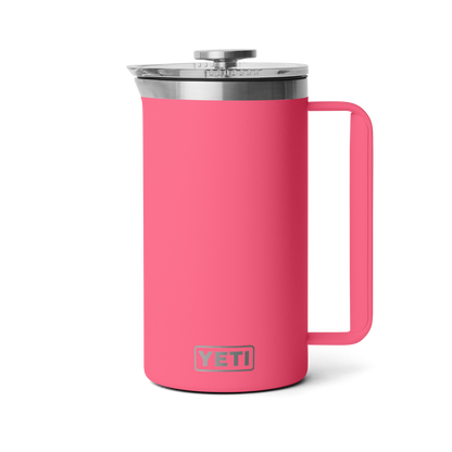 YETI Rambler® French Press da 34 oz (1 L) Tropical Pink