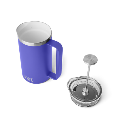 YETI Rambler® French Press da 34 oz (1 L) Ultramarine Violet