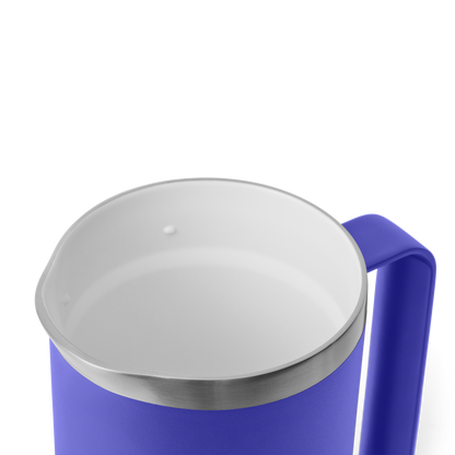 YETI Rambler® French Press da 34 oz (1 L) Ultramarine Violet