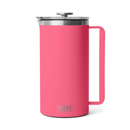 YETI Rambler® French Press da 64 oz (2 L) Tropical Pink