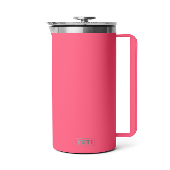 YETI Rambler® French Press da 64 oz (2 L) Tropical Pink