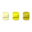 YETI Rambler® Magslider™ Confezione colori multipli Firefly Yellow