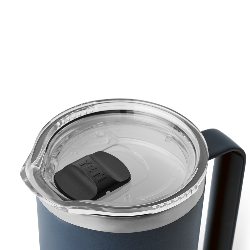 YETI Rambler® 34 oz. Pitcher Twist-To-Lock Mag Slider™ Lid Black