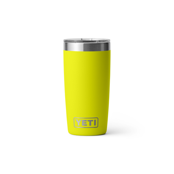 YETI Rambler® Bicchiere 10 oz (296 ml) Firefly Yellow