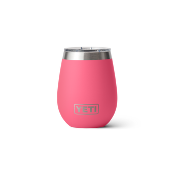 YETI Rambler® Bicchiere da vino da 10 oz (296 ml) Tropical Pink