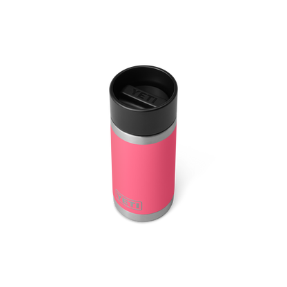 YETI Rambler® Borraccia da 12 oz (354 ml) con tappo HotShot Tropical Pink