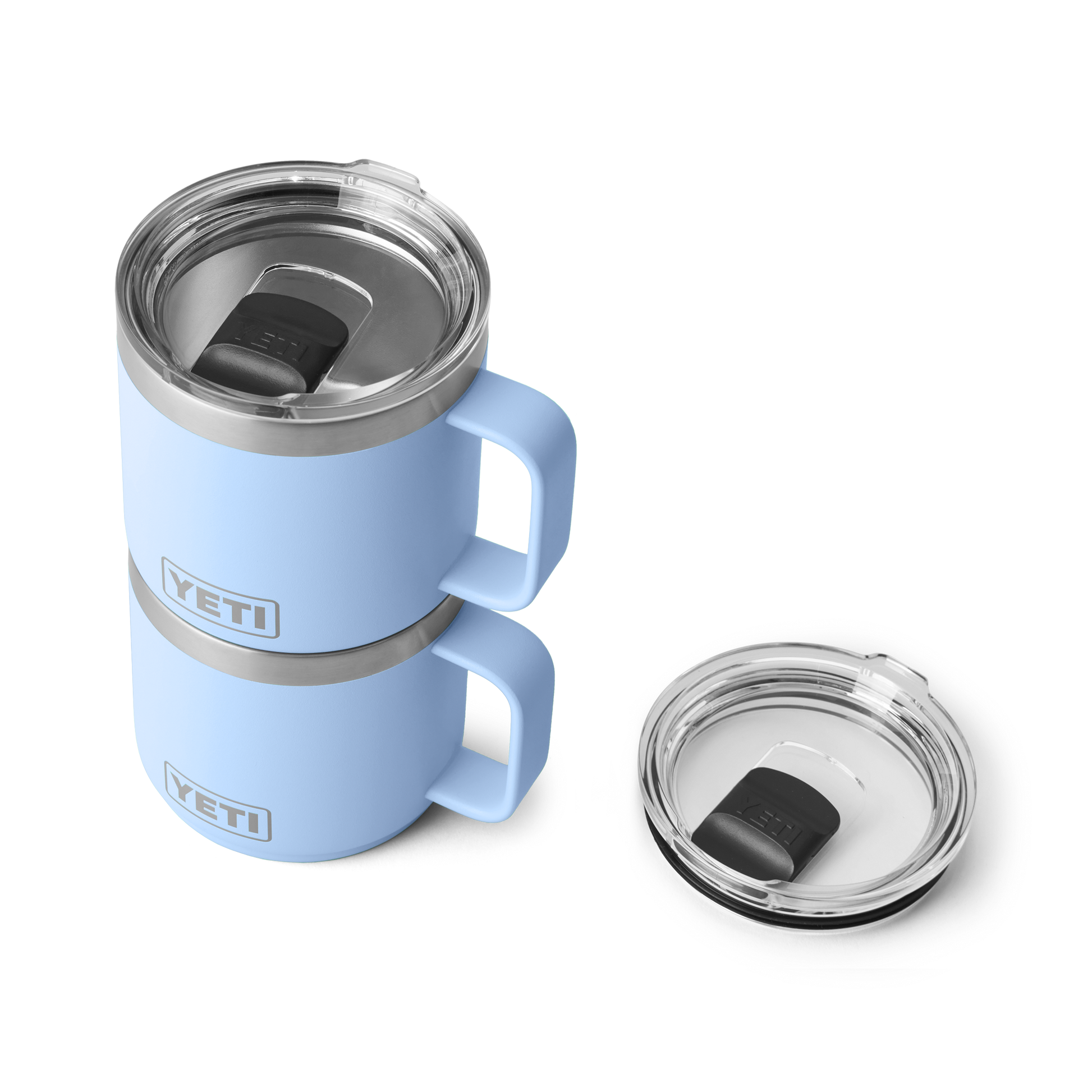 YETI Rambler® Impilabile Tazza da 14 oz (414 ml) Big Sky Blue
