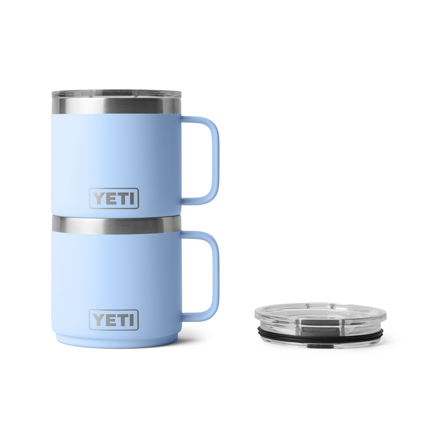 YETI Rambler® Impilabile Tazza da 14 oz (414 ml) Big Sky Blue