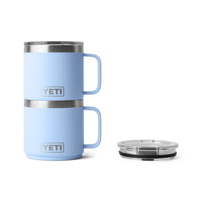 YETI Rambler® Impilabile Tazza da 14 oz (414 ml) Big Sky Blue