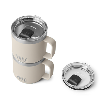 YETI Rambler® 14 oz (414 ml) Stackable Mug Cape Taupe
