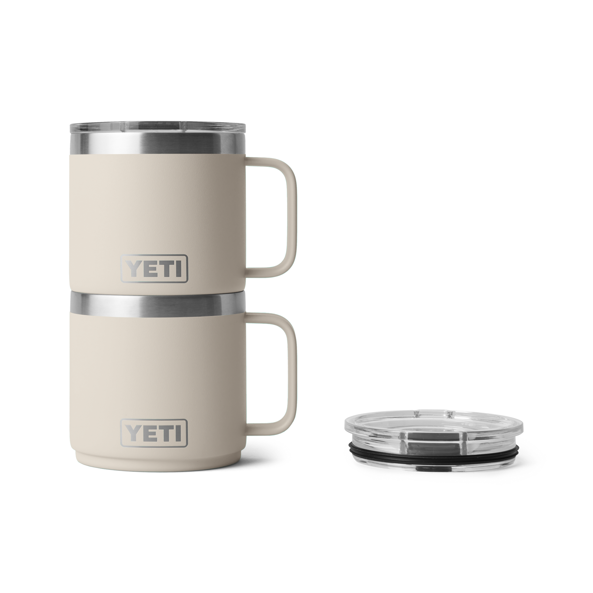 YETI Rambler® Impilabile Tazza da 14 oz (414 ml) Cape Taupe