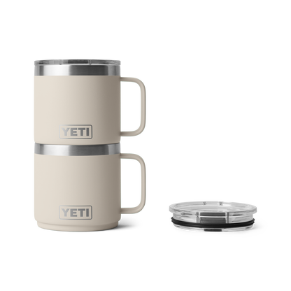 YETI Rambler® 14 oz (414 ml) Stackable Mug Cape Taupe