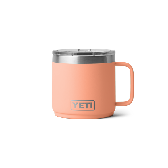 YETI Rambler® Impilabile Tazza da 14 oz (414 ml) Lowcountry Peach