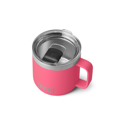 YETI Rambler® Impilabile Tazza da 14 oz (414 ml) Tropical Pink