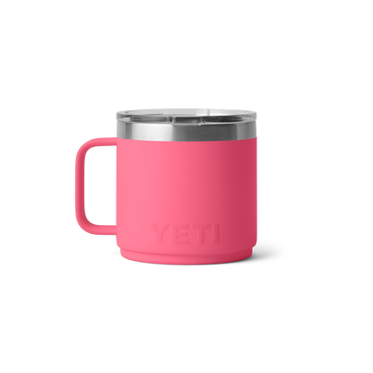 YETI Rambler® Impilabile Tazza da 14 oz (414 ml) Tropical Pink