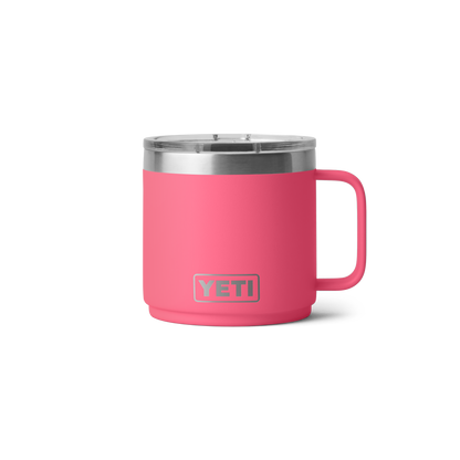 YETI Rambler® Impilabile Tazza da 14 oz (414 ml) Tropical Pink