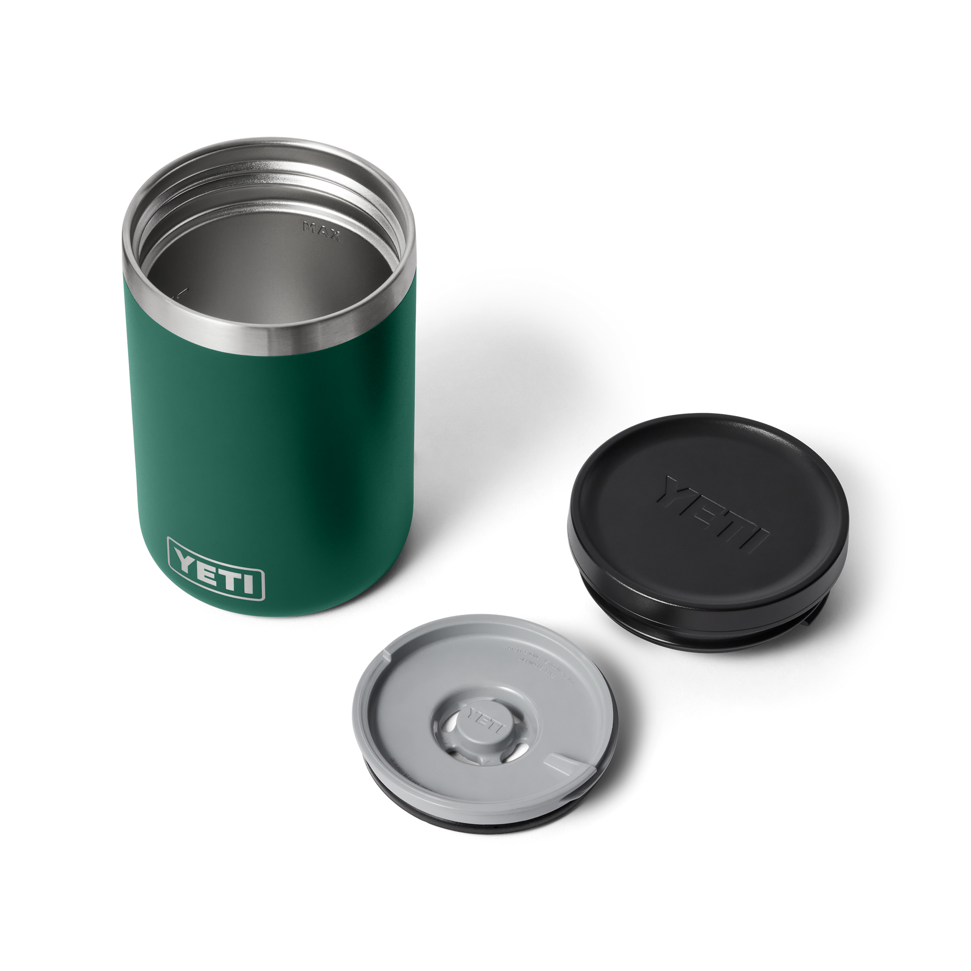 YETI Rambler® contenitore per alimenti isolato da 16 oz (473 ml) Black Forest Green
