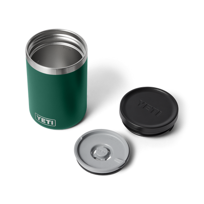YETI Rambler® contenitore per alimenti isolato da 16 oz (473 ml) Black Forest Green