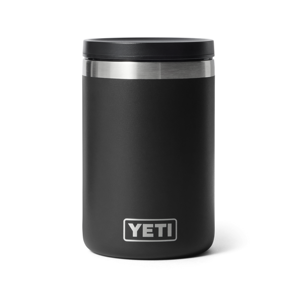 YETI Rambler® contenitore per alimenti isolato da 16 oz (473 ml) Schwarz
