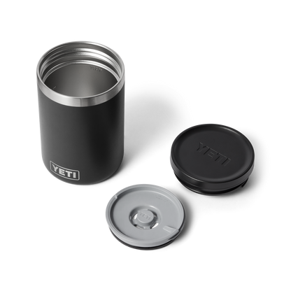 YETI Rambler® contenitore per alimenti isolato da 16 oz (473 ml) Schwarz
