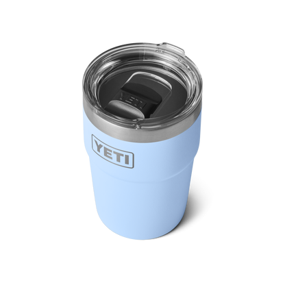 YETI Rambler® Tazza impilabile da 16 oz (473 ml) Big Sky Blue