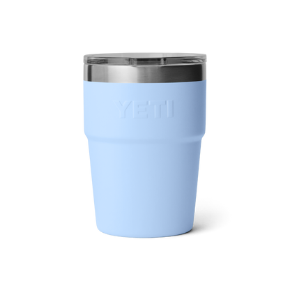 YETI Rambler® Tazza impilabile da 16 oz (473 ml) Big Sky Blue
