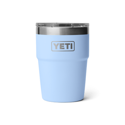 YETI Rambler® Tazza impilabile da 16 oz (473 ml) Big Sky Blue
