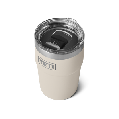 YETI Rambler® Tazza impilabile da 16 oz (473 ml) Cape Taupe