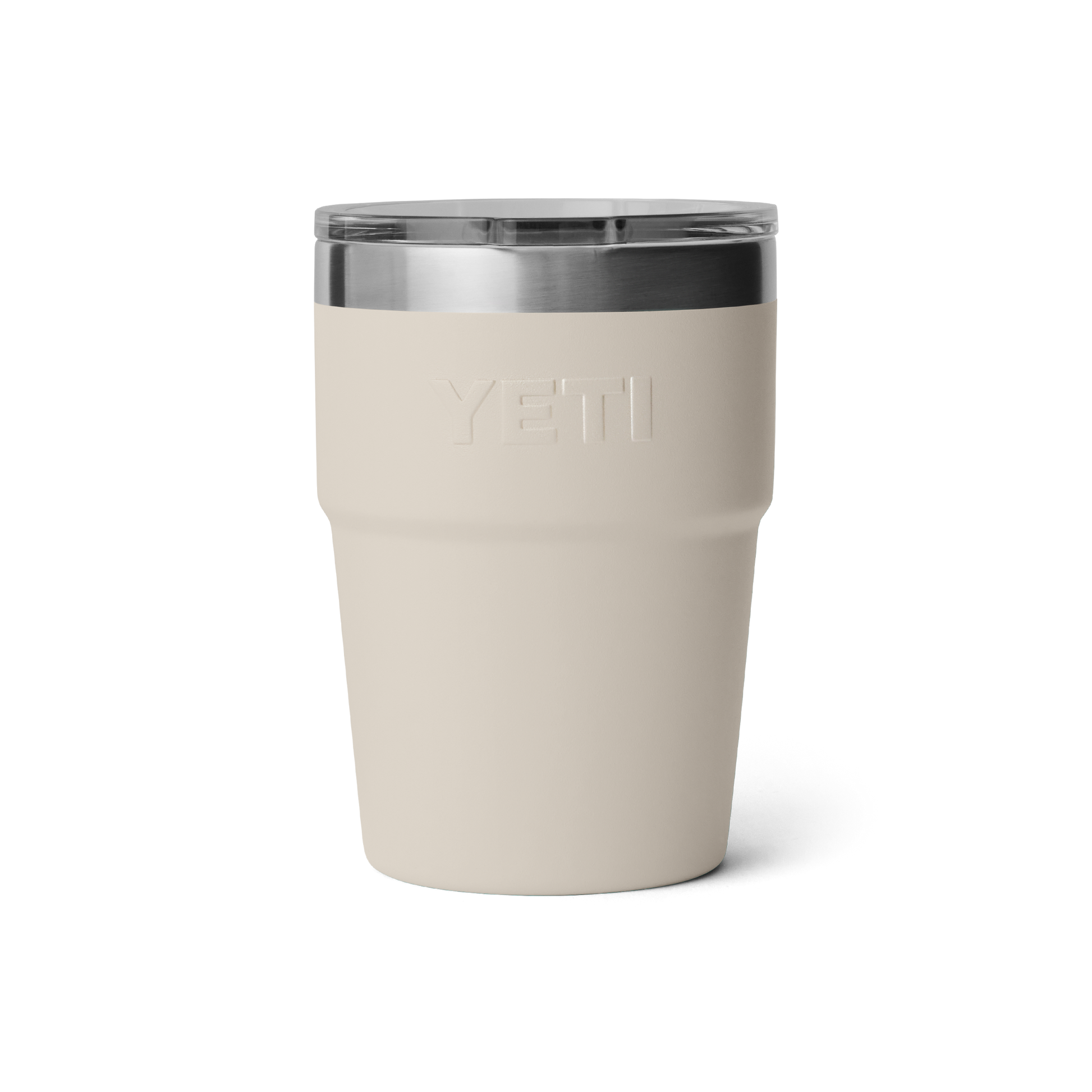 YETI Rambler® Tazza impilabile da 16 oz (473 ml) Cape Taupe