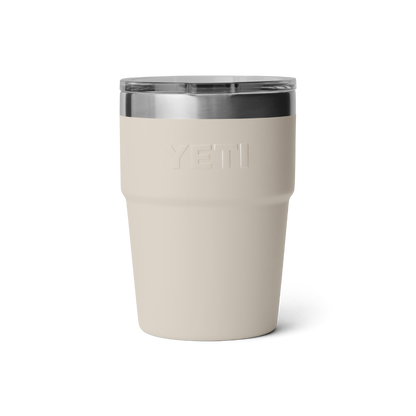 YETI Rambler® Tazza impilabile da 16 oz (473 ml) Cape Taupe