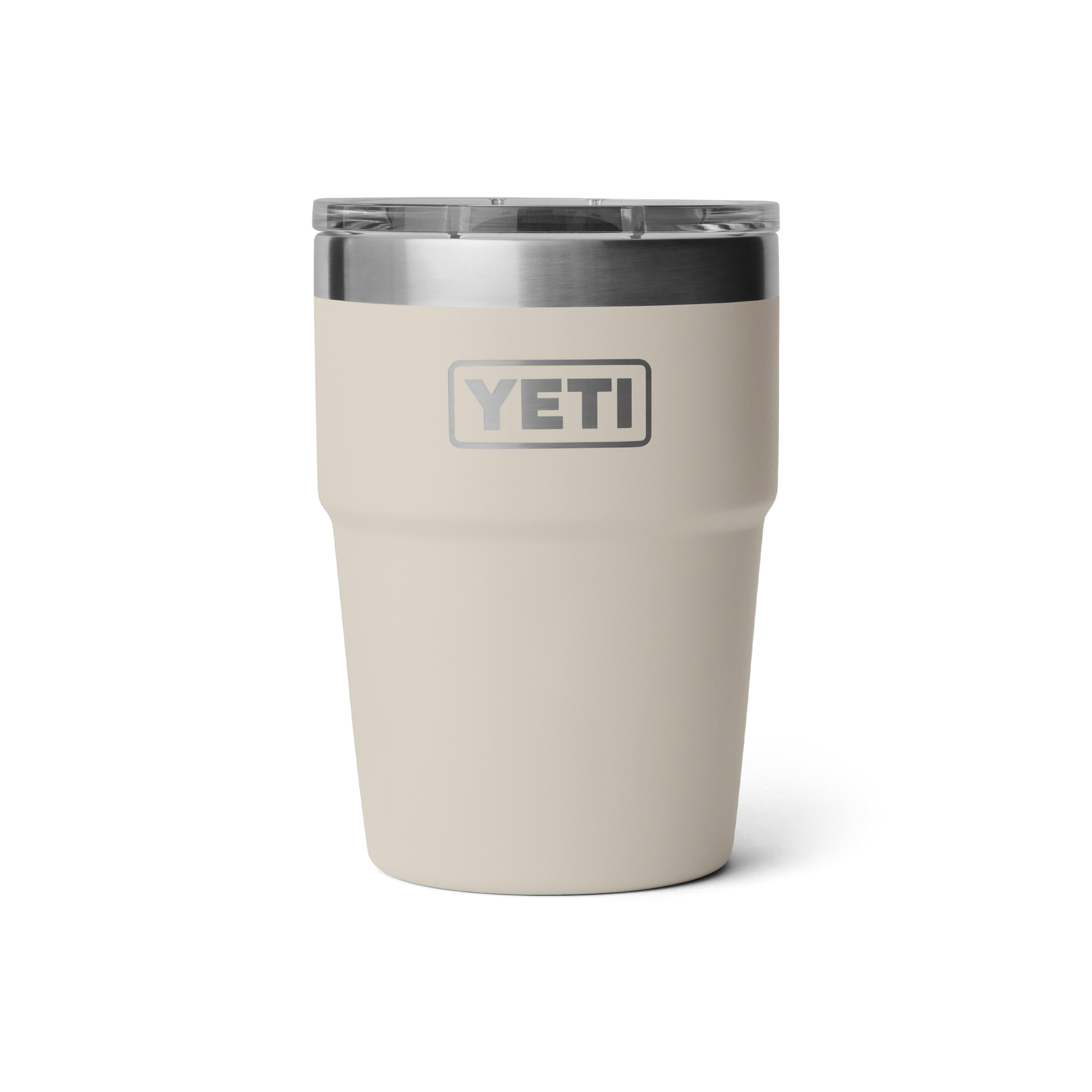 YETI Rambler® Tazza impilabile da 16 oz (473 ml) Cape Taupe