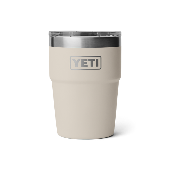 YETI Rambler® Tazza impilabile da 16 oz (473 ml) Cape Taupe