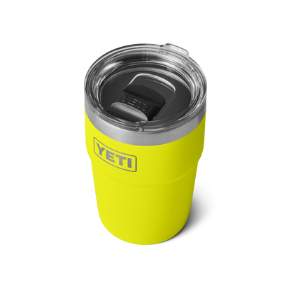 YETI Rambler® Tazza impilabile da 16 oz (473 ml) Firefly Yellow