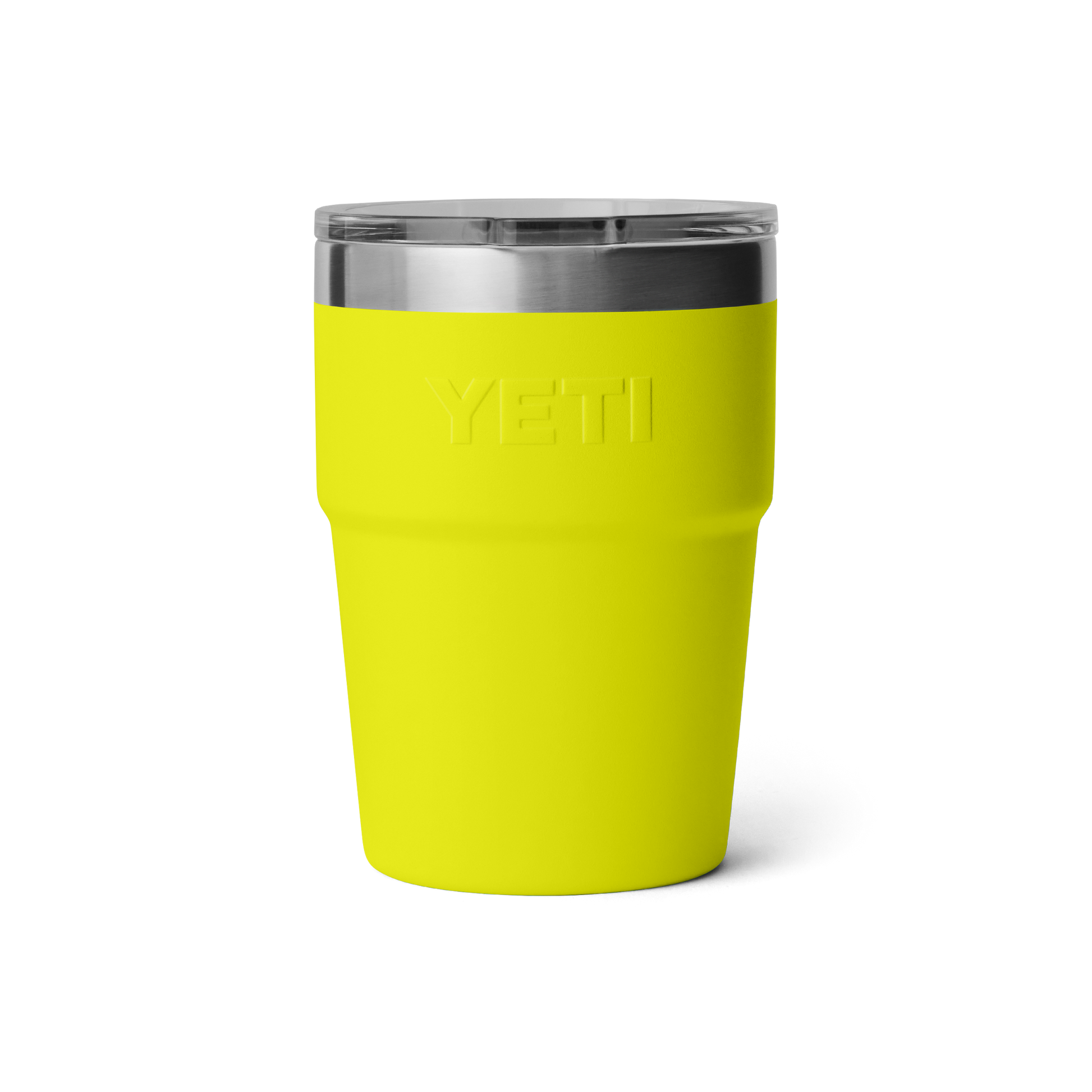 YETI Rambler® Tazza impilabile da 16 oz (473 ml) Firefly Yellow