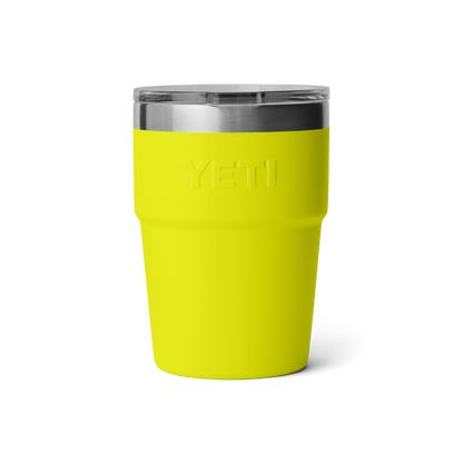 YETI Rambler® Tazza impilabile da 16 oz (473 ml) Firefly Yellow