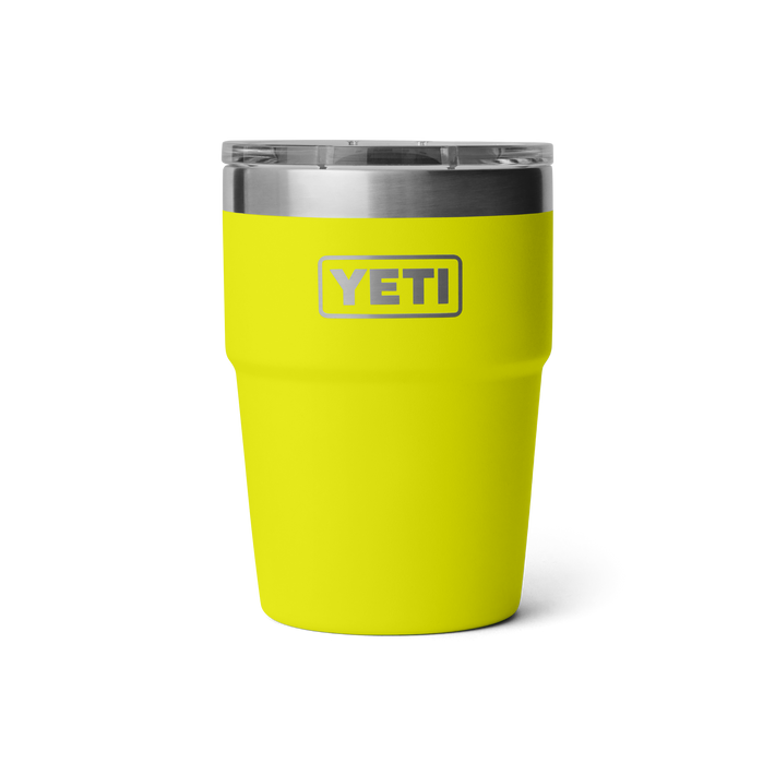 YETI Rambler® Tazza impilabile da 16 oz (473 ml) Firefly Yellow