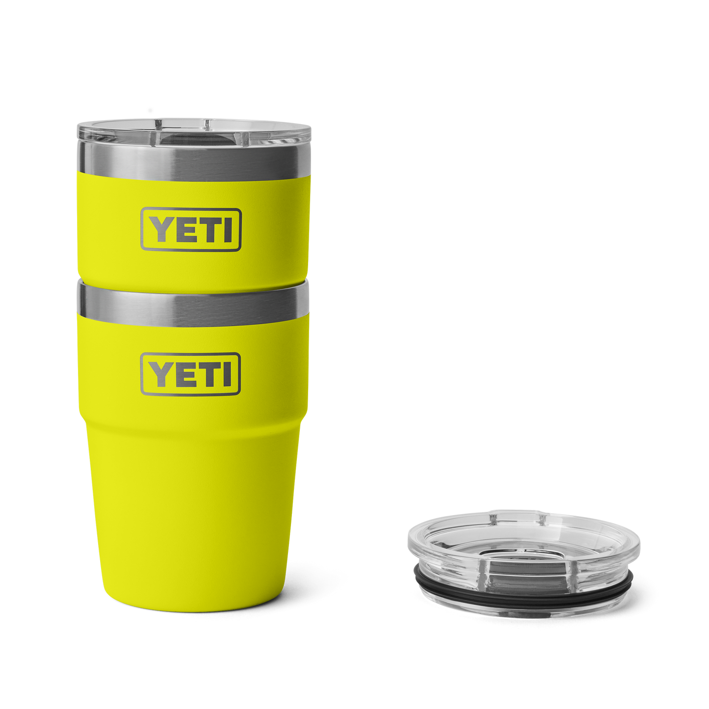 YETI Rambler® Tazza impilabile da 16 oz (473 ml) Firefly Yellow