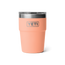 YETI Rambler® Tazza impilabile da 16 oz (473 ml) Lowcountry Peach