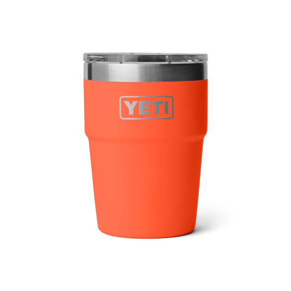 YETI Rambler® Tazza impilabile da 16 oz (473 ml) Papaya