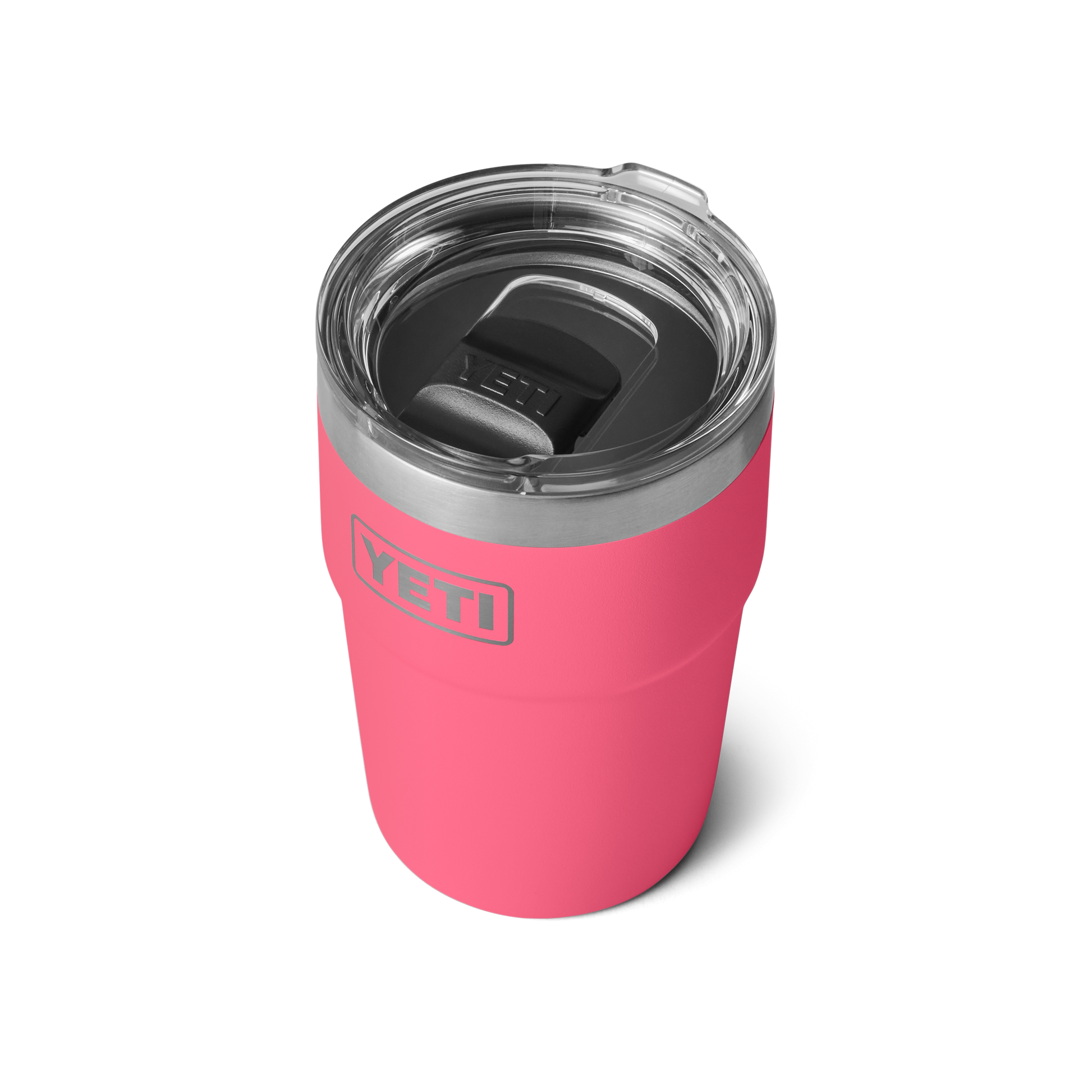 YETI Rambler® Tazza impilabile da 16 oz (475 ml) Tropical Pink