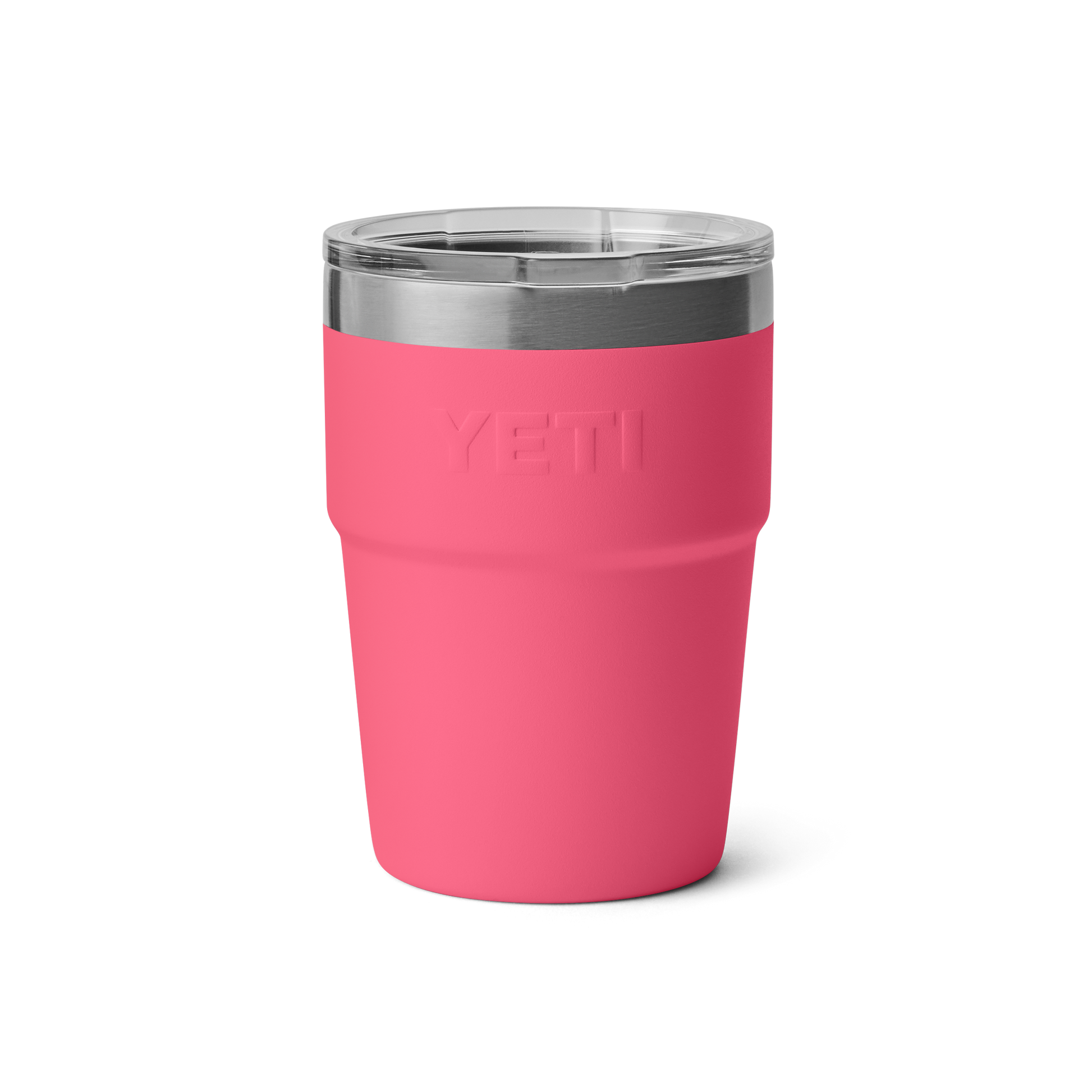 YETI Rambler® Tazza impilabile da 16 oz (475 ml) Tropical Pink