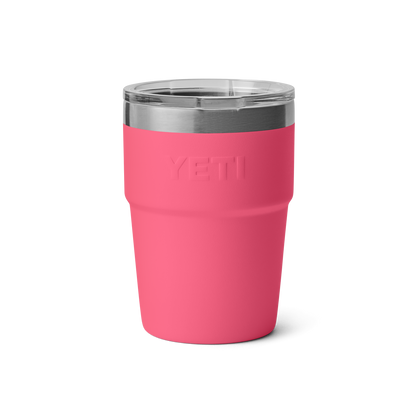 YETI Rambler® Tazza impilabile da 16 oz (475 ml) Tropical Pink