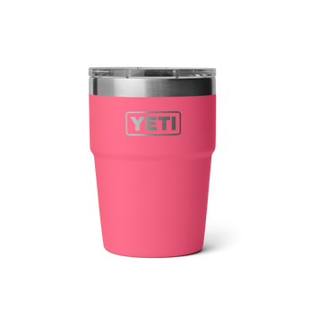 YETI Rambler® Tazza impilabile da 16 oz (475 ml) Tropical Pink