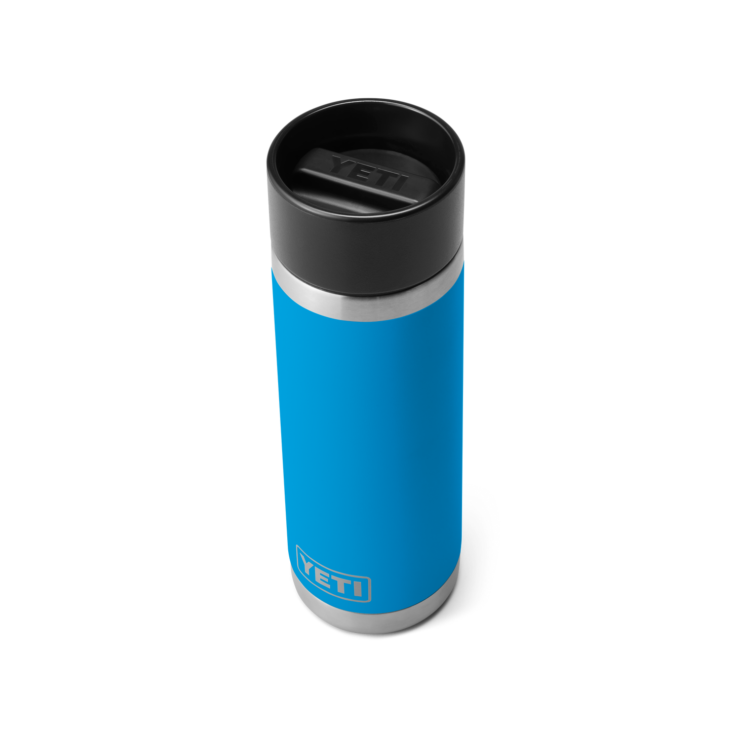 YETI Rambler® Borraccia da 18 oz (532 ml) con tappo HotShot Big Wave Blue