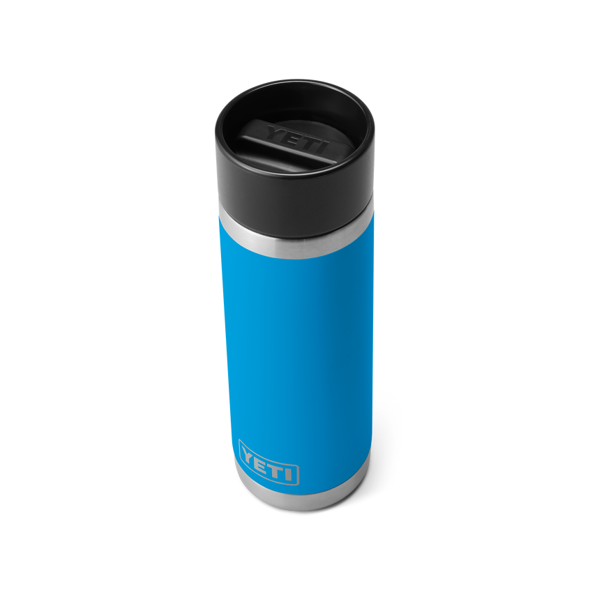 YETI Rambler® Borraccia da 18 oz (532 ml) con tappo HotShot Big Wave Blue